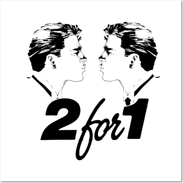 2 for 1 LGBT Gay Vintage Retro Wall Art by WearingPride